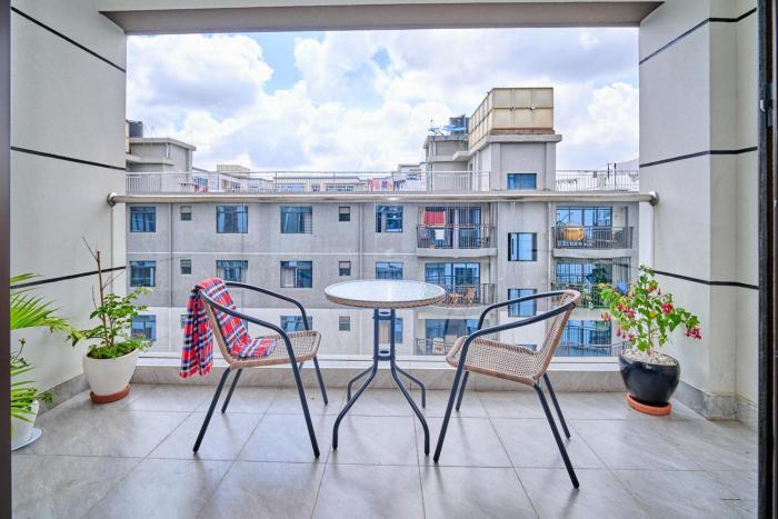 Elegant classy two bedroom apartments with amazing city views, ample parking space, child playground and scenic city view