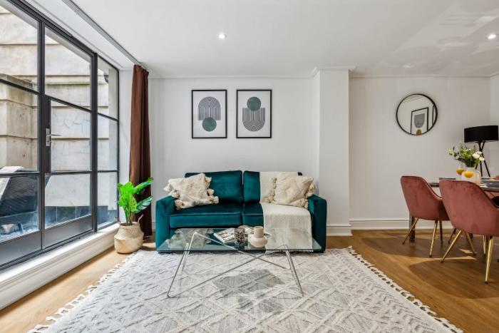BnBNova - 1BR - Holborn & Central London with Patio