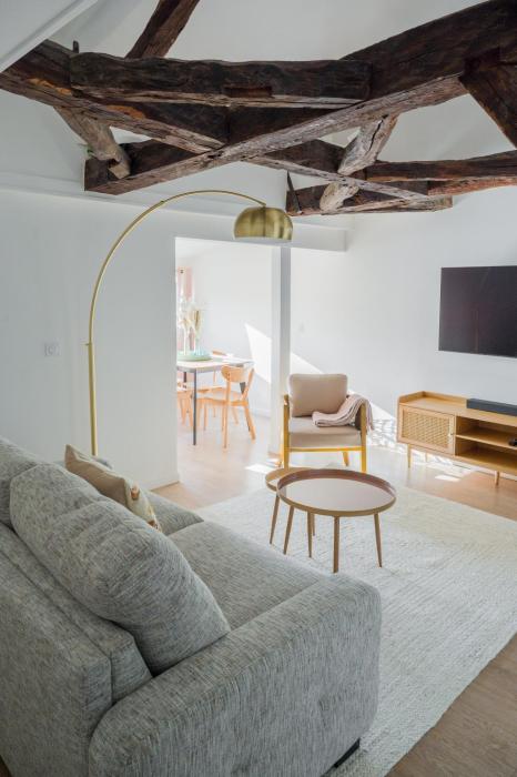 Le Grand Rue Signature - Appartement coeur de ville, rue piétonne