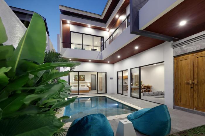 BrandNew Beachside Luxury Villa 3BR Tropical C