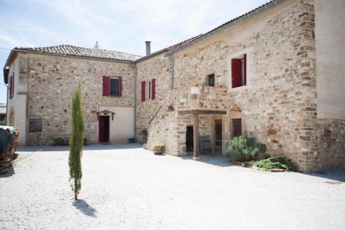 Le Sécadou du Mas - maison en pierre avec piscine