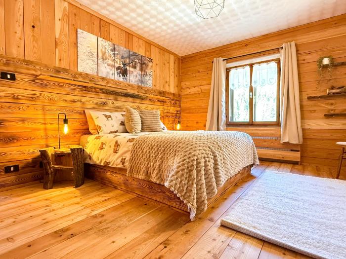 Alpenwood - Chalet - 6 Pers - 2 Rooms - Dolomites