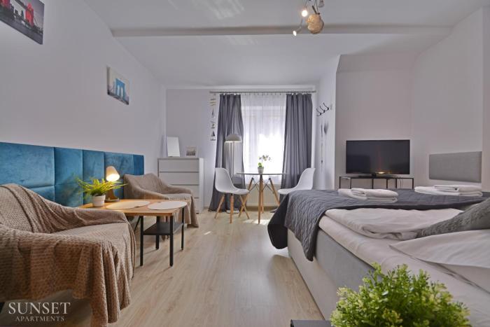 Sunset Apartments - przytulny apartament przy plaży - Żeromskiego