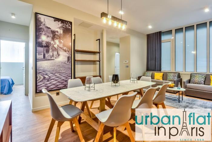 UrbanFlat 77 - Urban Sublime Apartment Le Marais Republique