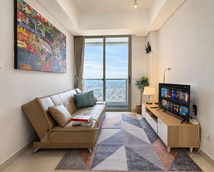 Taman Anggrek Residences By SanLiving - 2BR - Direct Access Mall