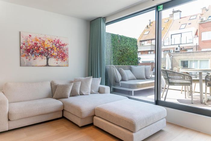Coastal Family Retreat in Knokke-Heist l Modern 2BR for 4