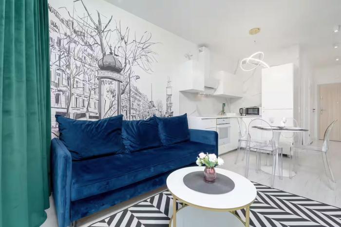 Elegancki Apartament z Widokiem na Rzeszów