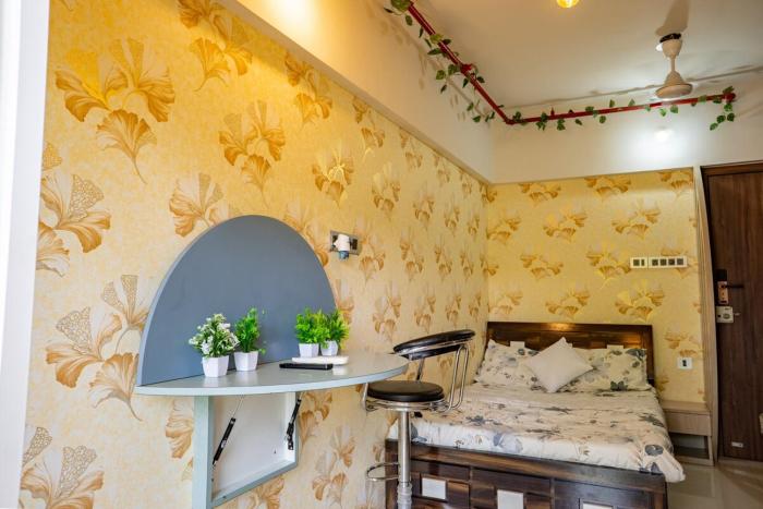 Anika Homes Nature-Themed Studio in Pune