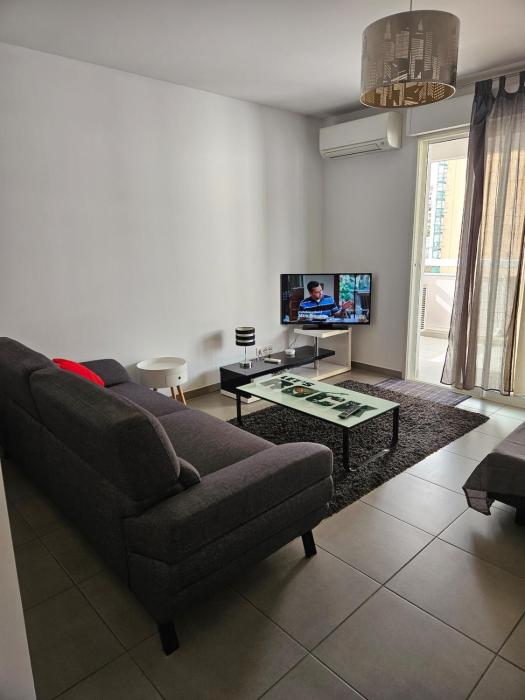 Grand studio climatisé Ajaccio