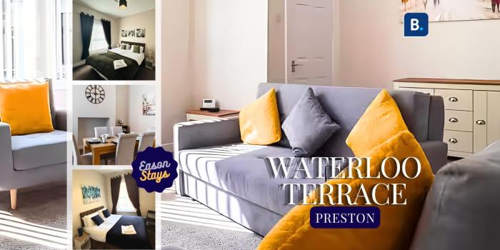 3 Bedroom House By Eason Stays Short Lets Preston
