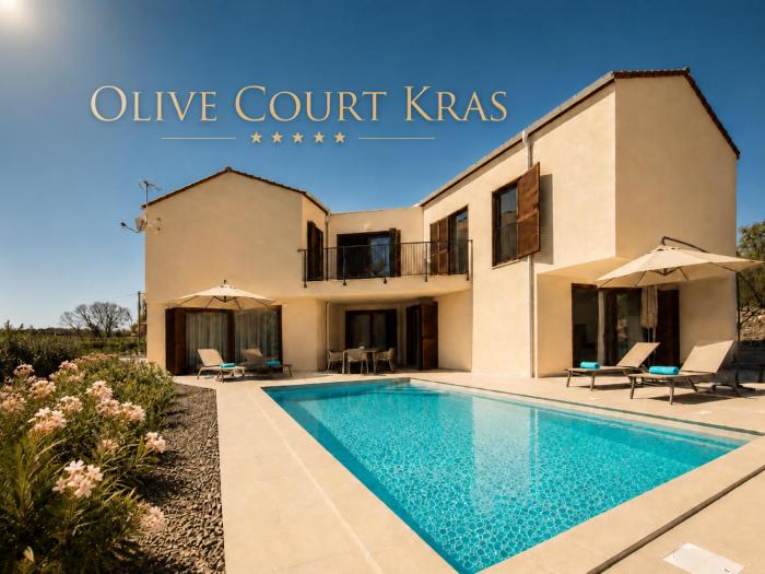 Villa Olive Court Kras