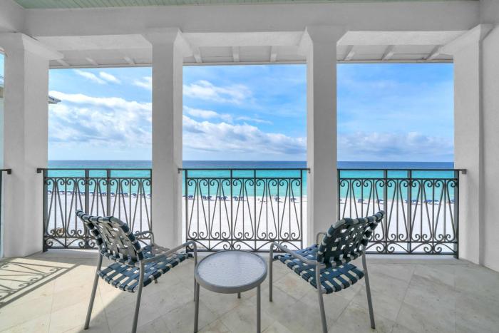 Villa Royale Beach Front Splash Pool New Upgrades In Spring 2026 Gulf Front Done Right