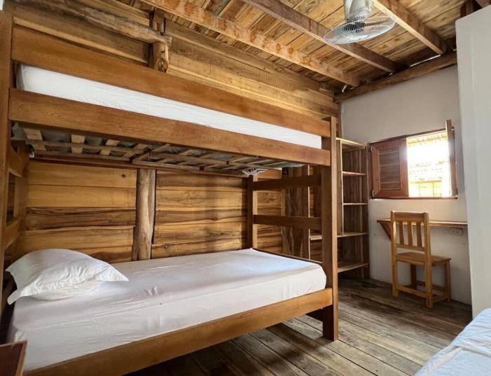 Habitación Compartida del Hostal y Restaurante Akuaippa Tours