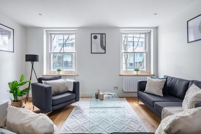 BnBNova - 2BR 2BA in Soho - Charlotte Street