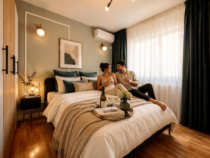Stylish 2-Bedroom Apartment in Central Bucharest