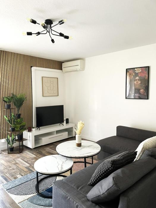 Appartement Climatisé près du centre de Montpellier