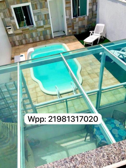 Duplex house in Cabo Frio, 4 bedrooms, swimming pool, barbecue