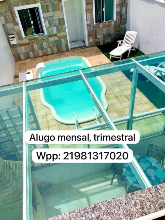 Duplex house in Cabo Frio, 4 bedrooms, swimming pool, barbecue