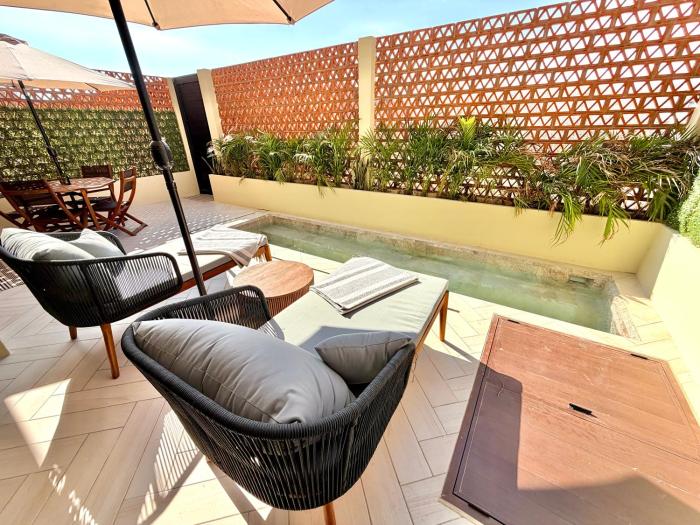 Casa Lucky Nirú Las Casitas Plunge Pool