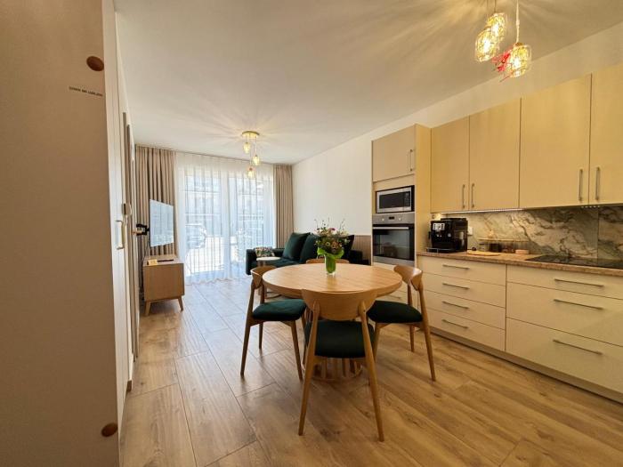 Apartament Bałtycka Perła nad morzem w Gąskach