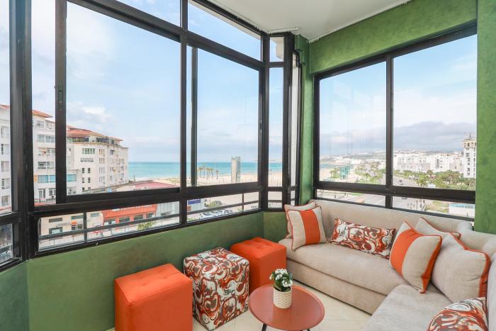 Appartement Tanger vue sur Mer