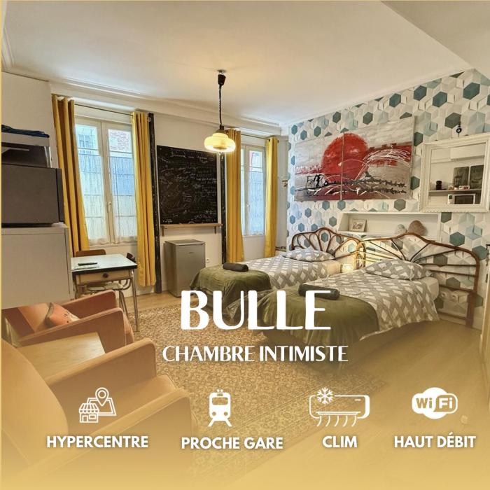 BULLE Studio Clim Wi-Fi Les Glycines