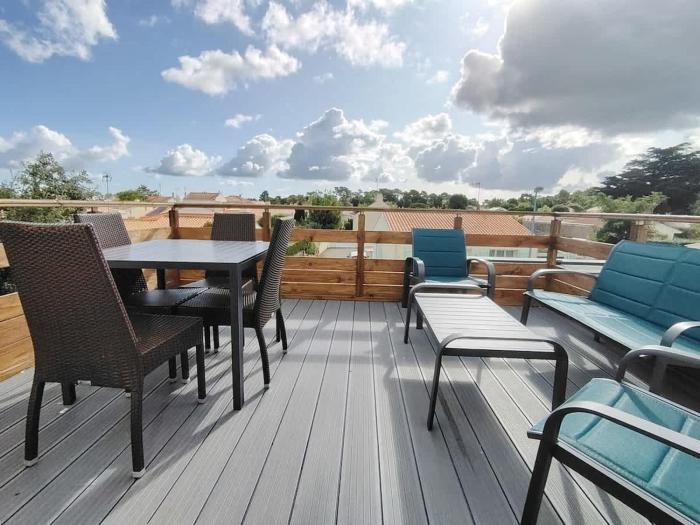 Spacieux logement 1 chambre et terrasse