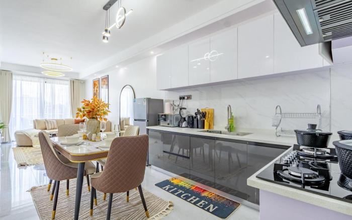 2BR in kilimani near yaya centre , Pool & Wifi