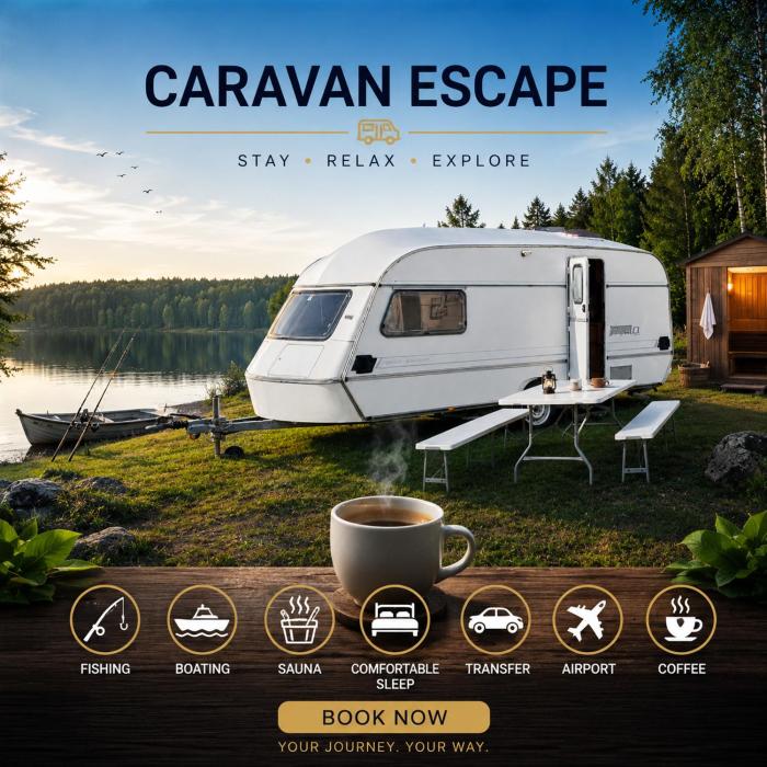 Lake Escape - Camp, Fish, Relax