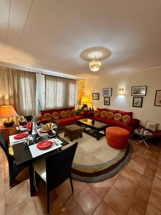 RES Vintage Cozy Apartment Near Guéliz Marrakech Sublime