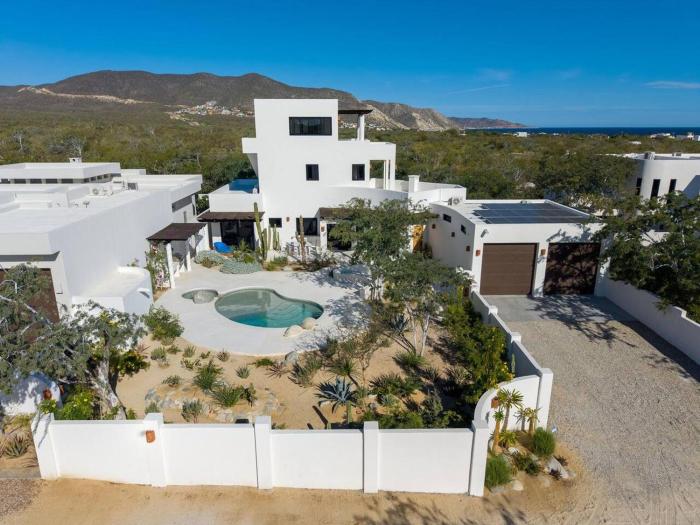 Peaceful Baja Retreat with Pool and Rooftop Views