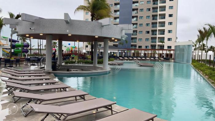 EXCLUSIVE RESORT Apartamento 1510, 15º Andar Vista pro Mar