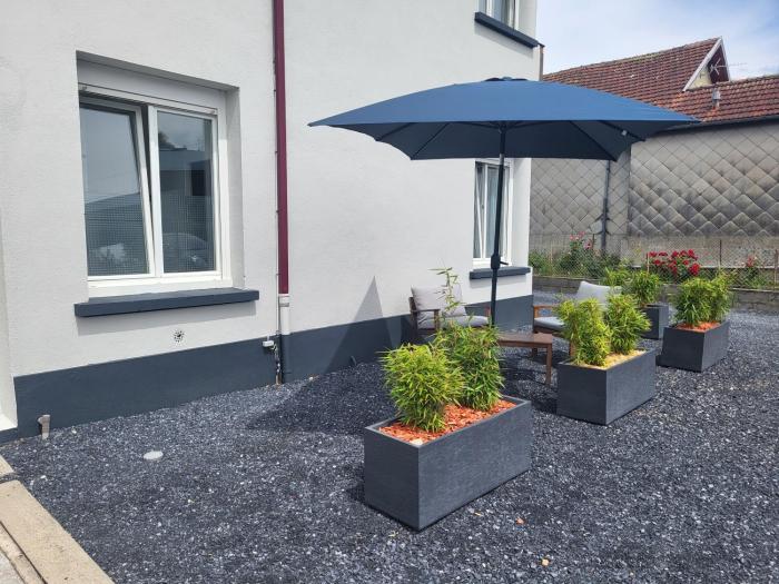 Bulle cosy avec terrasse et parking privé
