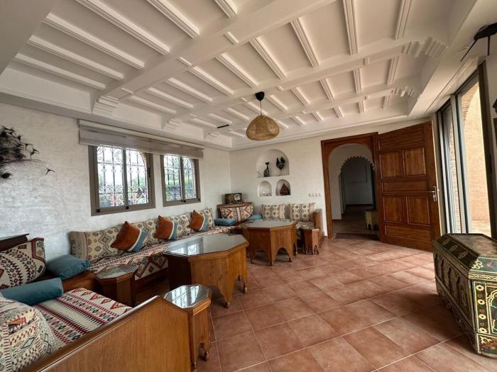 Family Villa with Private Pool, Garden, 30 minutes from Agadir