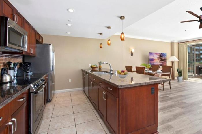 Honua Kai 2 Free Rental Cars KBM Resorts GorgeousCourtyard 2 Multi-Listing Units 3 Bedrooms HK ML-3281