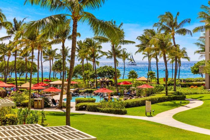 Honua Kai Villas Ocean View 6 BR Sleeps 20 Great for Families Complimentary Car with 6 Nights HKK ML-3227 by KBM
