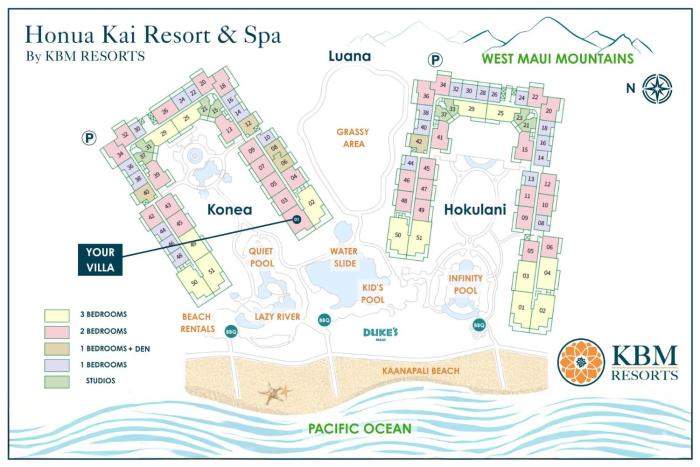 Honua Kai Villas Ocean View 6 BR Sleeps 20 Great for Families Complimentary Car with 6 Nights HKK ML-3293 by KBM