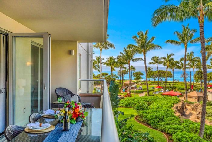 Honua Kai Villas Ocean View 6 BR Sleeps 18 Great for Families Complimentary Car with 6 Nights HKK ML-3128 by KBM
