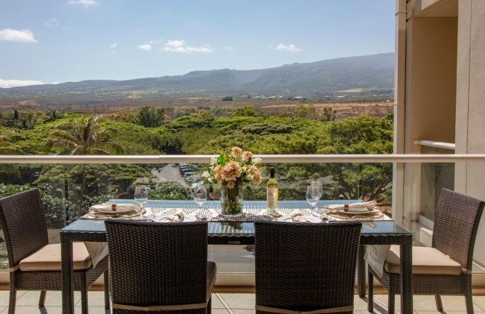 Honua Kai Hokulani 2 Free Rental Cars KBM Resorts Gorgeous Mountain View 5th Floor Unit At Honua Kai 2 Units 4 Bedrooms ML-1283