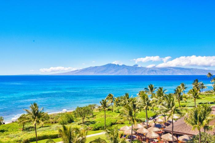 Honua Kai Villas Ocean View 7 BR Sleeps 20 Great for Families Complimentary Car with 6 Nights HKH ML-1319 by KBM