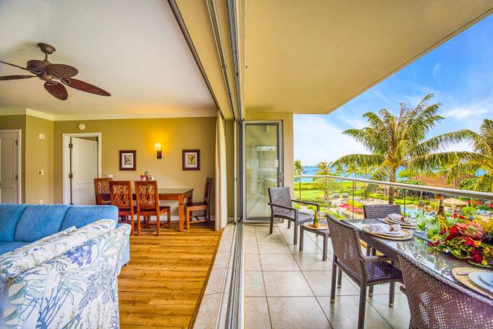 Honua Kai Villas Ocean View 4 BR Sleeps 14 Great for Families Complimentary Car with 6 Nights HKH ML-2531 by KBM