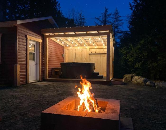 Chalet Relaxant sur Lac Forêt