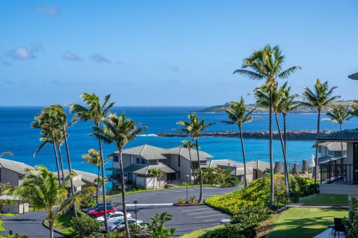 Kapalua Bay Villas 4 Free Rental Cars KBM Resorts Large Master Suite 4 Units 6 Bedrooms ML-2047