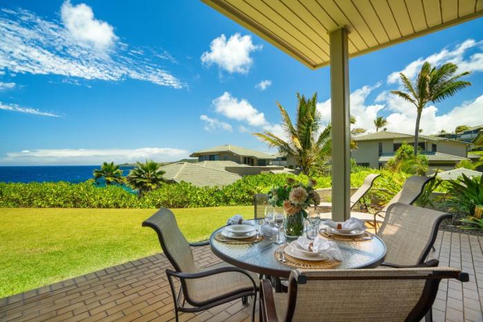 Kapalua Bay Villas Oceanfront KBM Resorts 2 Units 2 Bedrooms ML-3488
