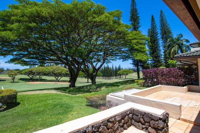 Kapalua Golf Villas Golf View 4 BR Sleeps 12 Complimentary Car with 6 Nights KGV ML-1125 by KBM