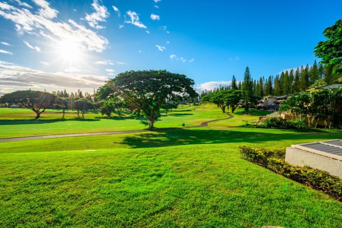 Kapalua Golf Villas Golf View 3 BR Sleeps 6 Complimentary Car with 6 Nights KGV ML-1177 by KBM