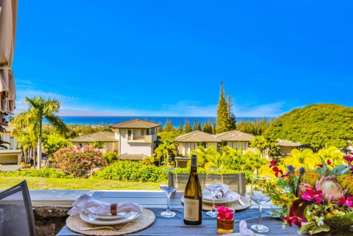 Kapalua Golf Villas Golf View 5 BR Sleeps 16 Complimentary Car with 6 Nights KGV ML-1213 by KBM