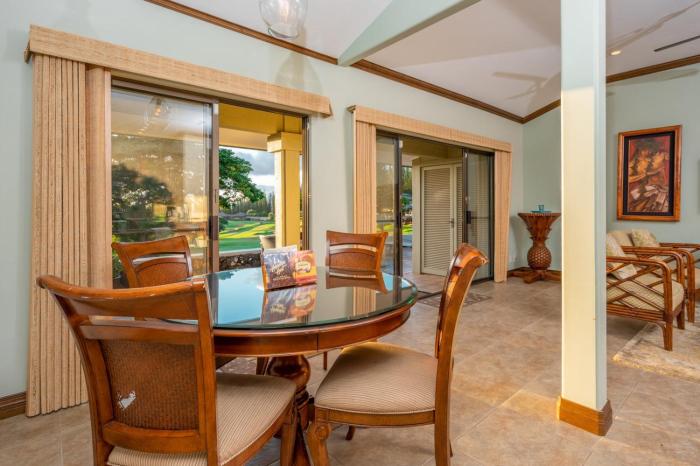 Kapalua Golf Villas Golf View 5 BR Sleeps 14 Complimentary Car with 6 Nights KGV ML-2342 by KBM