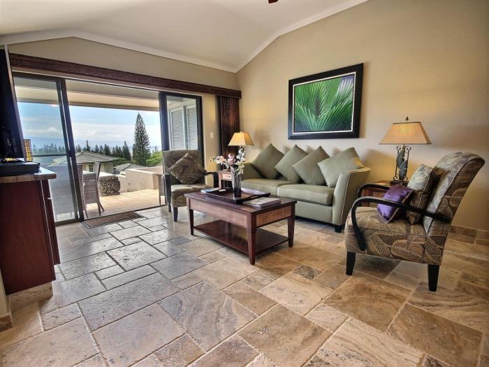 Kapalua Golf Villas Golf View 4 BR Sleeps 13 Complimentary Car with 6 Nights KGV ML-2297 by KBM