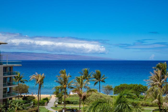 KBM Resorts FREE CAR Honua Kai Hokulani Ocean view 2-Bedroom Condo Sweeping view Best Location HKH-545